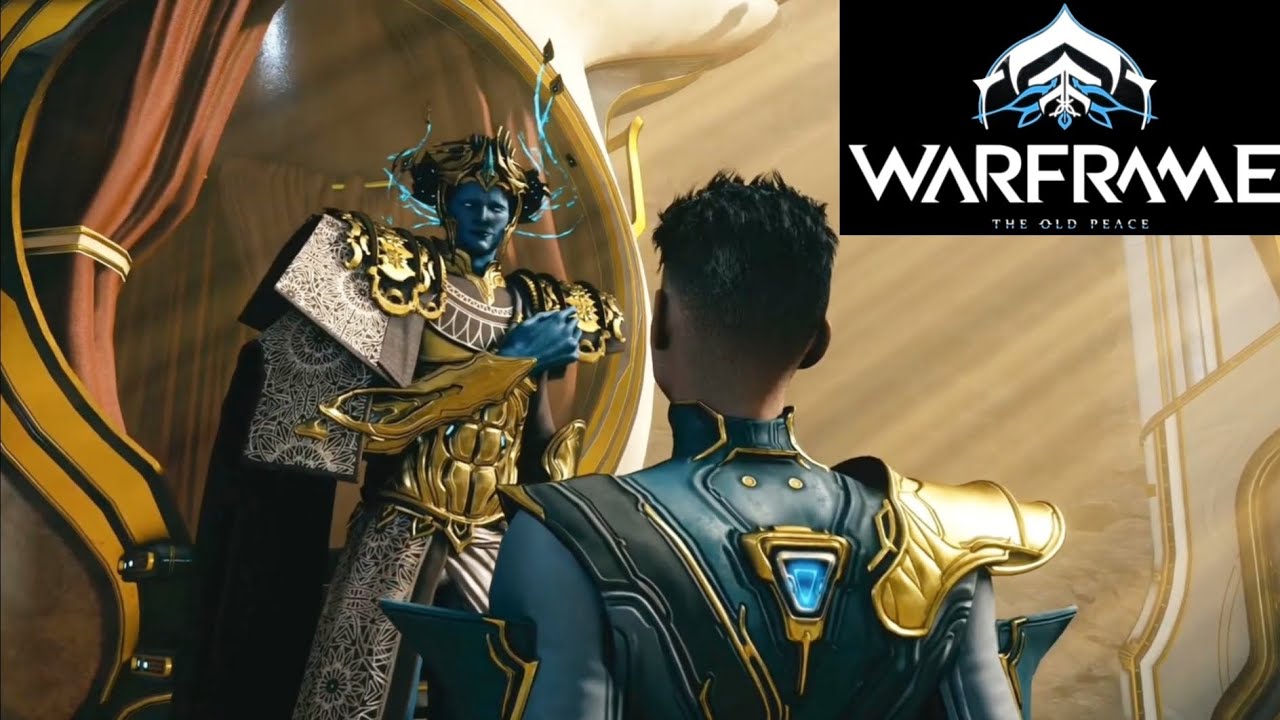 Executor Ballas | Warframe: The Old Peace 