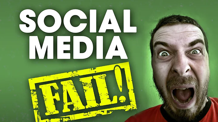 Biggest Social Media Mistakes | Social Media FAIL