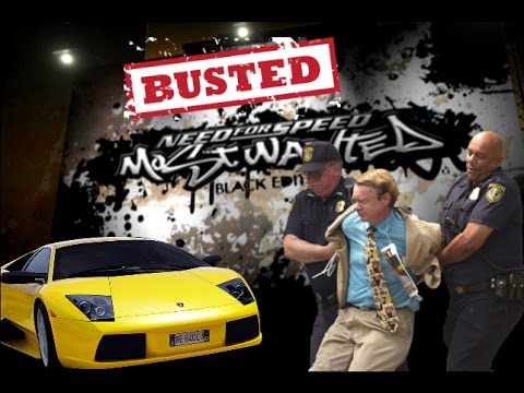 Need For Speed Most Wanted 2005 Got Busted 