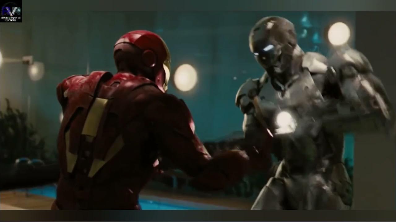 Iron Man vs Rhodey iron man and Rhodey fight🤺😯😮💥💯🔥a YouTube