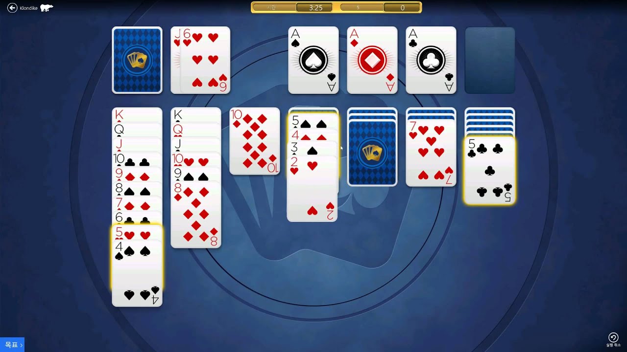 Windows solitaire collection