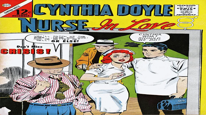 Cynthia Doyle Nurse in Love No 67 Comix Book Movie