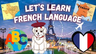 Learning French for Kids | Fun Language Lessons with Sage the Pawsitive Pup