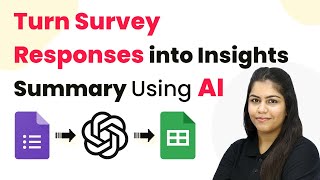 How to Turn Survey Responses into Insights Summary Using AI