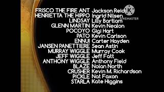 The Wrong Coast - The Clash Of Triton - End Credits