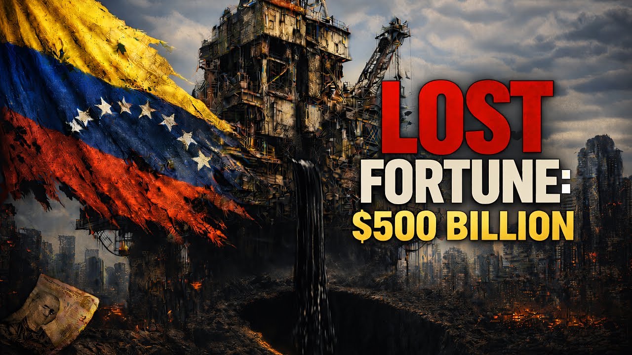 Venezuela's $500 Billion Collapse: The Pattern Destroying Today's Economies