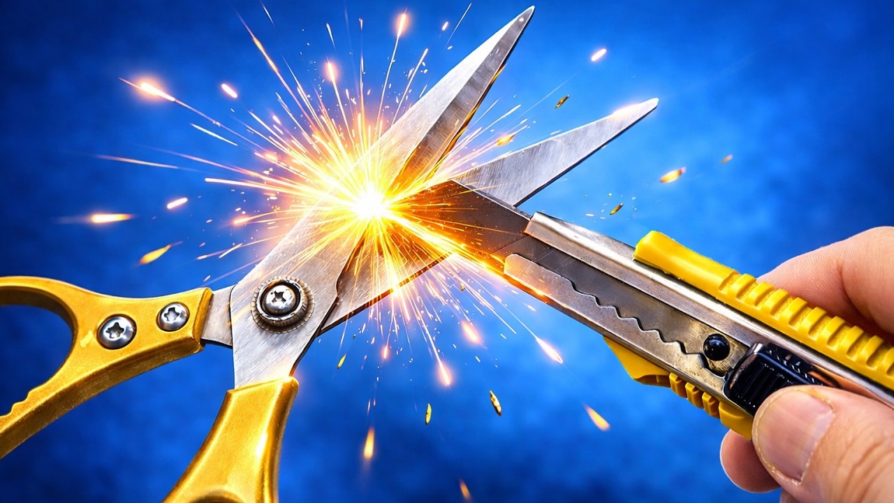 The Secret to Keeping Your Scissors Razor Sharp and Rust Free Forever