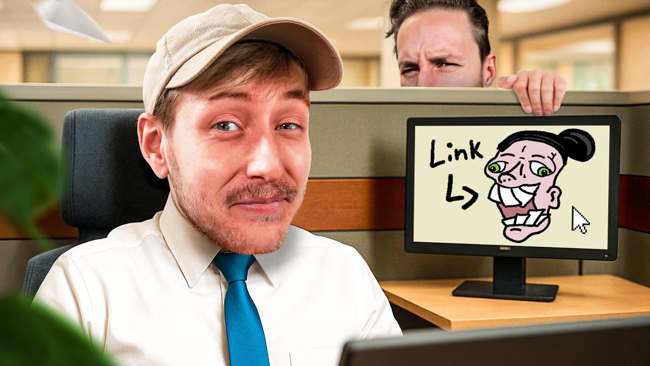 Ik Saboteer een Kantoor met 16 Streamers..