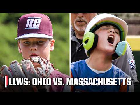 COMBINED NO HITTER 🤯 Ohio vs. Massachusetts | Full Game Highlights | Little League World Series