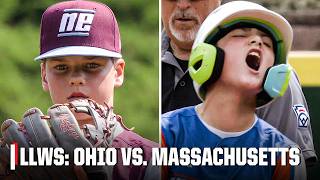 COMBINED NO-HITTER 🤯 Ohio vs. Massachusetts | Full Game Highlights | Little League World Series