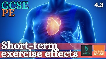 GCSE PE - SHORT TERM EFFECTS OF EXERCISE - Anatomy and Physiology (Energy & Exercise Effects - 4.3)