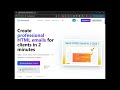 How to Create an HTML Email Signature in Gmail\Yahoo (Free & No Code)