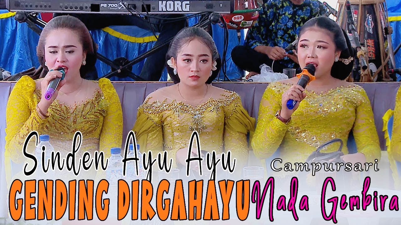 GENDING NYAMLENG COCOK GAWE SANGU TURU // CS. NADA GEMBIRA //NADA GEMBIRA auf YouTube ansehen GENDING NYAMLENG COCOK GAWE SANGU TURU // CS. NADA GEMBIRA //NADA GEMBIRA auf YouTube ansehen