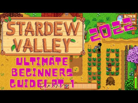 Stardew Valley Beginner Guide