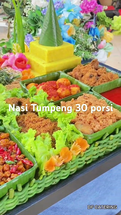 Nasi Tumpeng 30 porsi