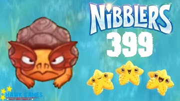 Fruit Nibblers - 3 Stars Walkthrough Level 399