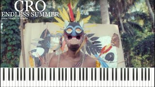 Cro - Endless Summer (Piano Tutorial + Noten)