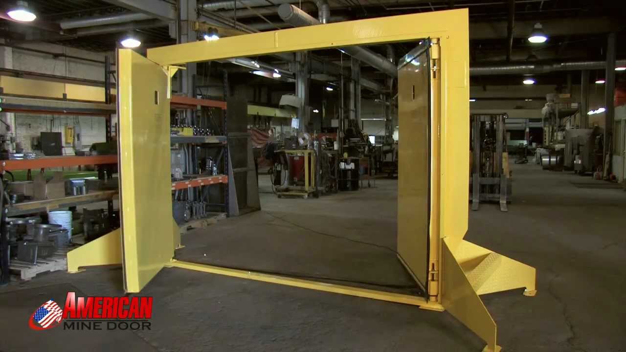 Mine Door Animation Video