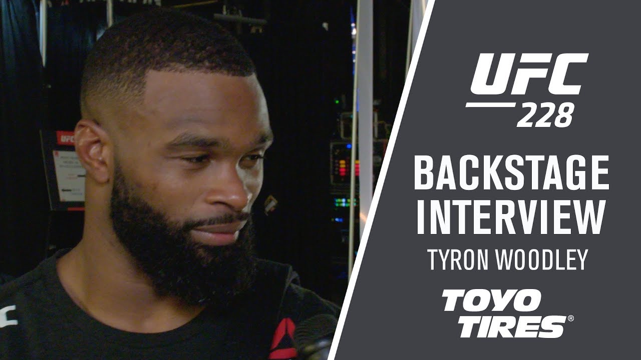 UFC 228: Tyron Woodley - 
