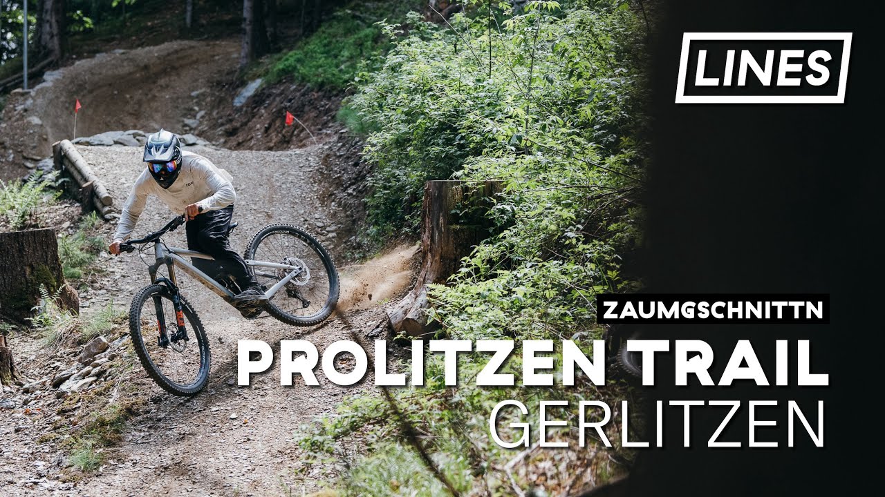 Der neue PROlitzen Trail mit Stevie Schneider 🐍 - Gerlitzen | LINES