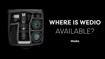 Where is Wedio available? | Your Camera Sharing Community