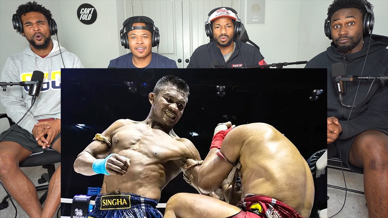 The Deadliest Knockout Machine EVER - Buakaw Banchamek