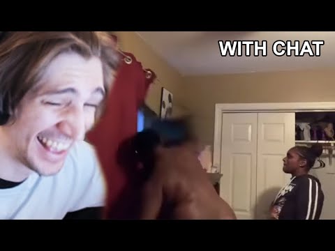 xQc react to Annoyed Man Punches TV Screen After Favorite Football Team Loses