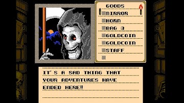 Shadowgate - Ways to Die
