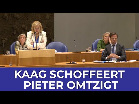 Kaag schoffeert Pieter Omtzigt (en vertrouwt Rutte nog wel)