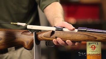 Firearm Maintenance: Winchester Model 70 Cleaning — Part 2/4