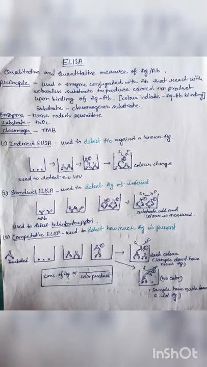 Elisa technique and their types