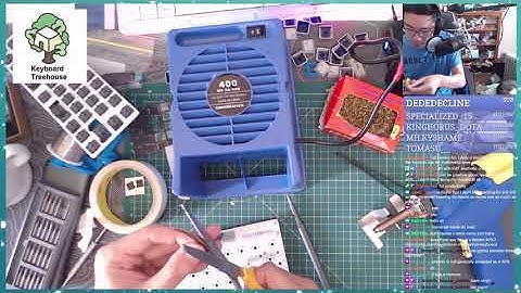 Use Deskey Films to Mod Stabs (Epsi Deskey Mod)