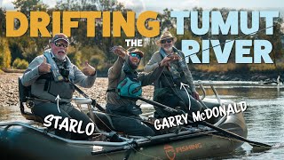 Guided Fly Fishing Day with Starlo & Garry McDonald | Drift Boat Fly Fishing on the Tumut River