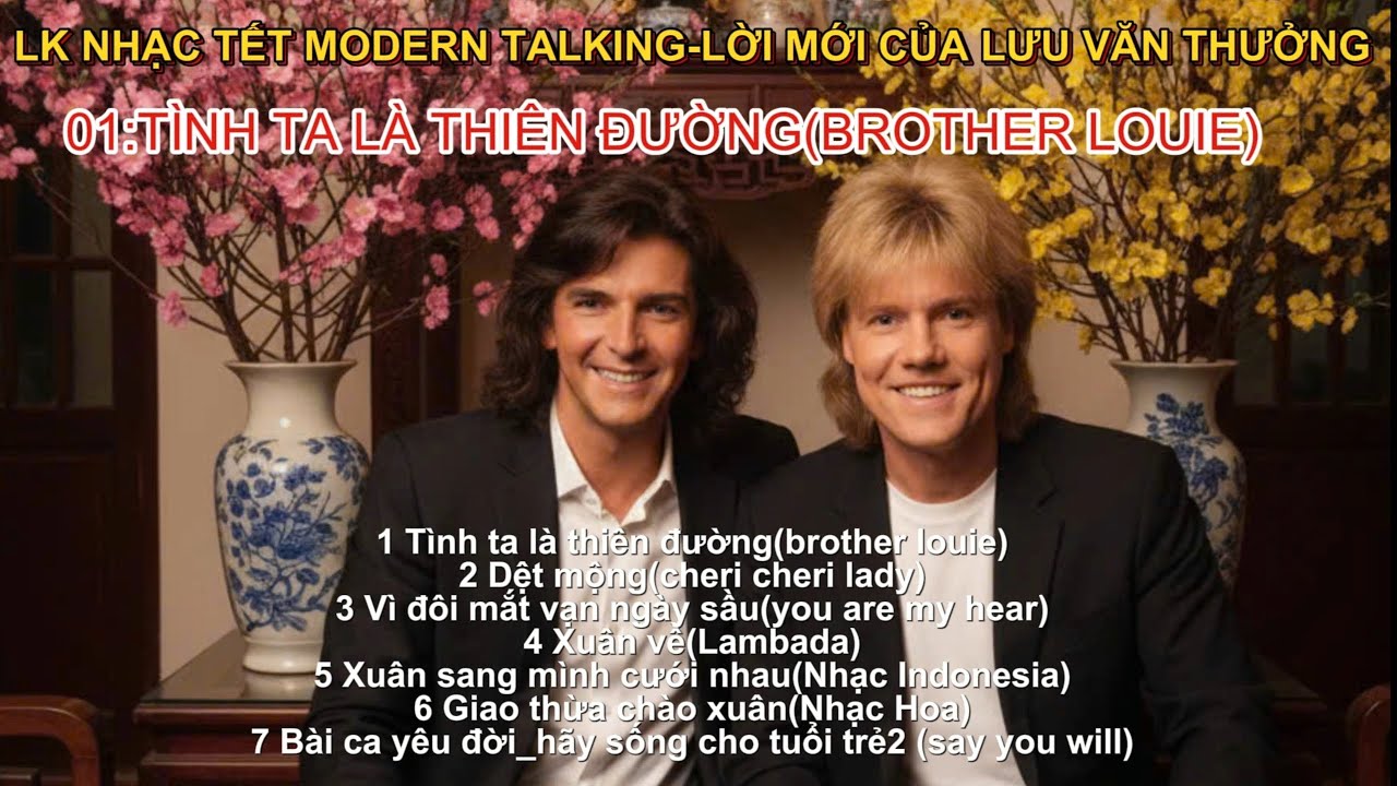 LK XUÂN 2025 NHẠC NGOẠI | LK LƯU VĂN THƯỞNG VOL 4 | Tình ta là thiên đường