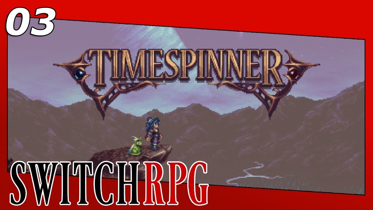 Timespinner - Nintendo Switch Gameplay - Episode 3 - Kitten Dragon