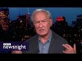 'It's not a moment for calm': Simon Schama on Trump's victory - BBC Newsnight