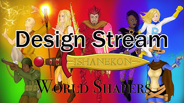 IWS Design Stream: How I choose features and Abilities for creatures