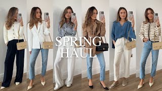 SPRING OUTFITS | New In Spring Haul | Kate Hutchins