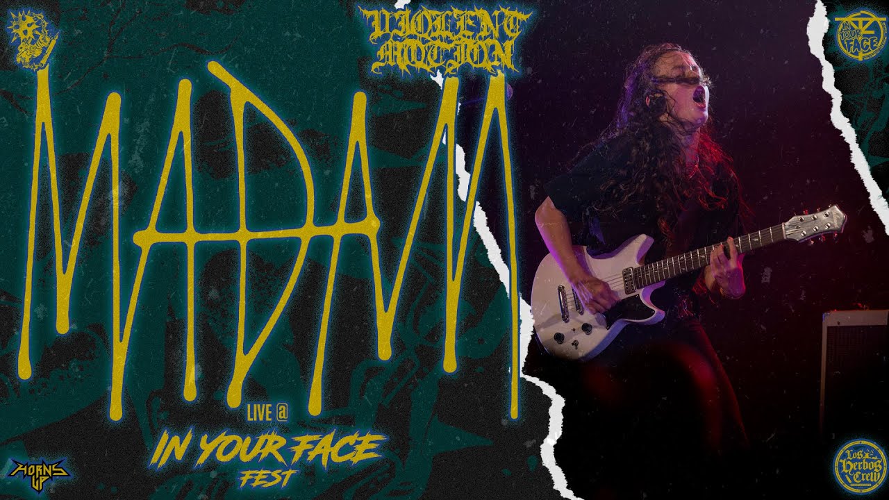 MADAM - LIVE @IN YOUR FACE FEST 2024 - 4K - [FULL SET - MULTI CAM] 01/11/2024