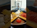 【ワンパン15分】魚介のトマトスープパスタ #shorts