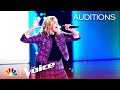 The voice 2019 blind auditions  presley tennant stone cold