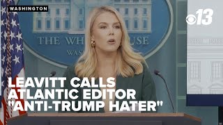 Leavitt calls out Atlantic editor-in-chief