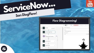 ServiceNow San Diego Flow Diagramming | Flow Designer stuff #Shorts