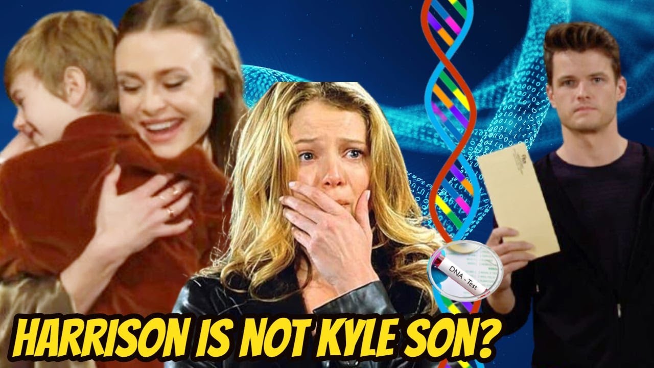 Big Shocker Y&R Spoilers Summer reveals Harrison's DNA results are not Abbott - will Kyle leave him? - YouTube