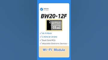 ⌚️🥰Why not use it in your wearable devices creativity? #aithinker #iot #wifi #sensor