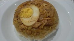 RESEP : NASI TIM AYAM - Durasi: 10.08. 