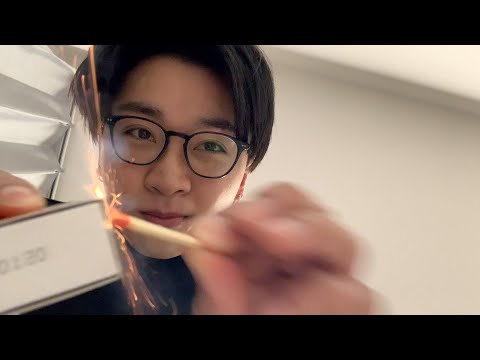 【ASMR】目のマッサージ ASMR ロールプレイ👁👃👁 / Aggressive Eye Massage Roleplay