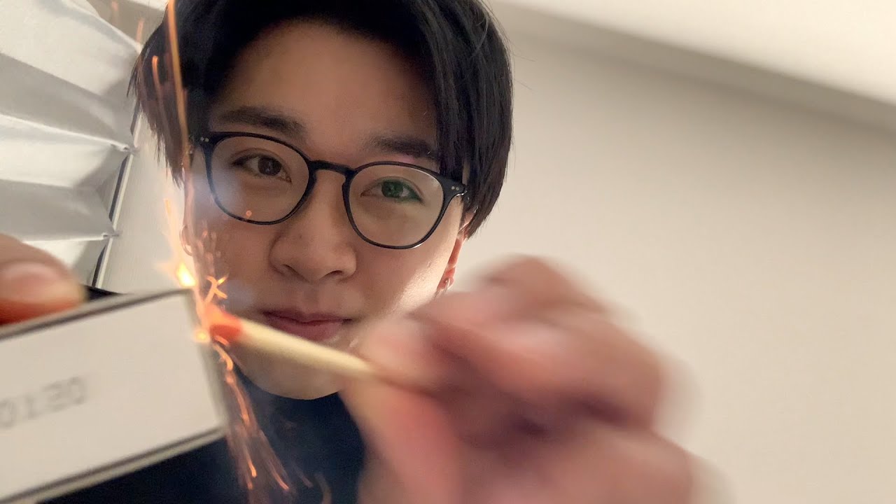 субтитры АСМР | Ролевая игра с агрессивным массажем глаз