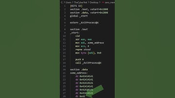 Assembly Shorts - Clearing Memory with XOR, REPNE, and STOSD