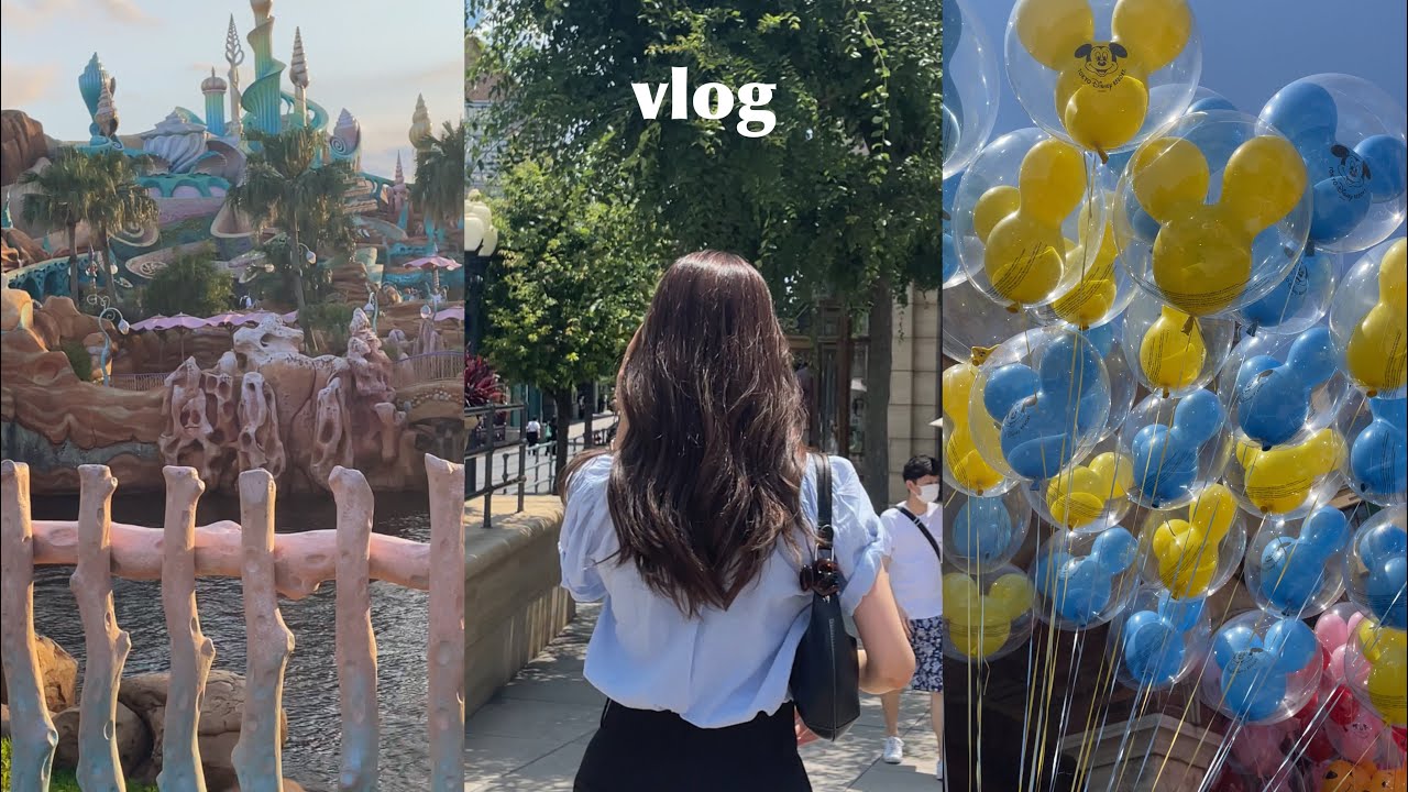 vlog｜夏のディズニーシーで遊ぶ1日🌞🌳